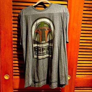Star Wats The Empire Strikes Back Distressed Tee